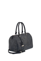 Bauletto Donna Geo Black Media Nero